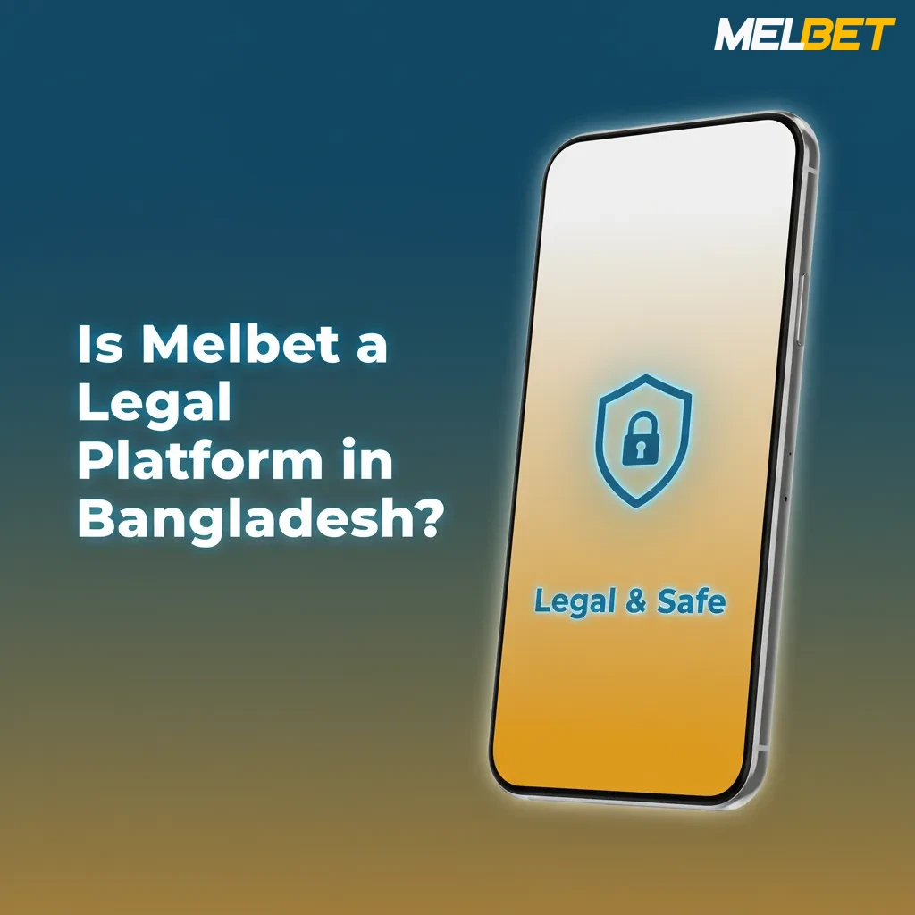 Header asking if Melbet is legal in Bangladesh, with offshore license, testing, privacy, and responsible gaming tools.