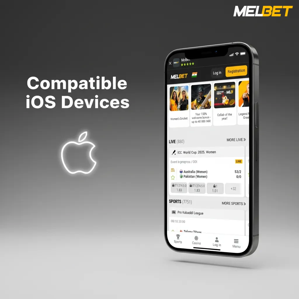 Compatible iOS devices: iPhone X–15 series and most iPads (iPadOS 12+).