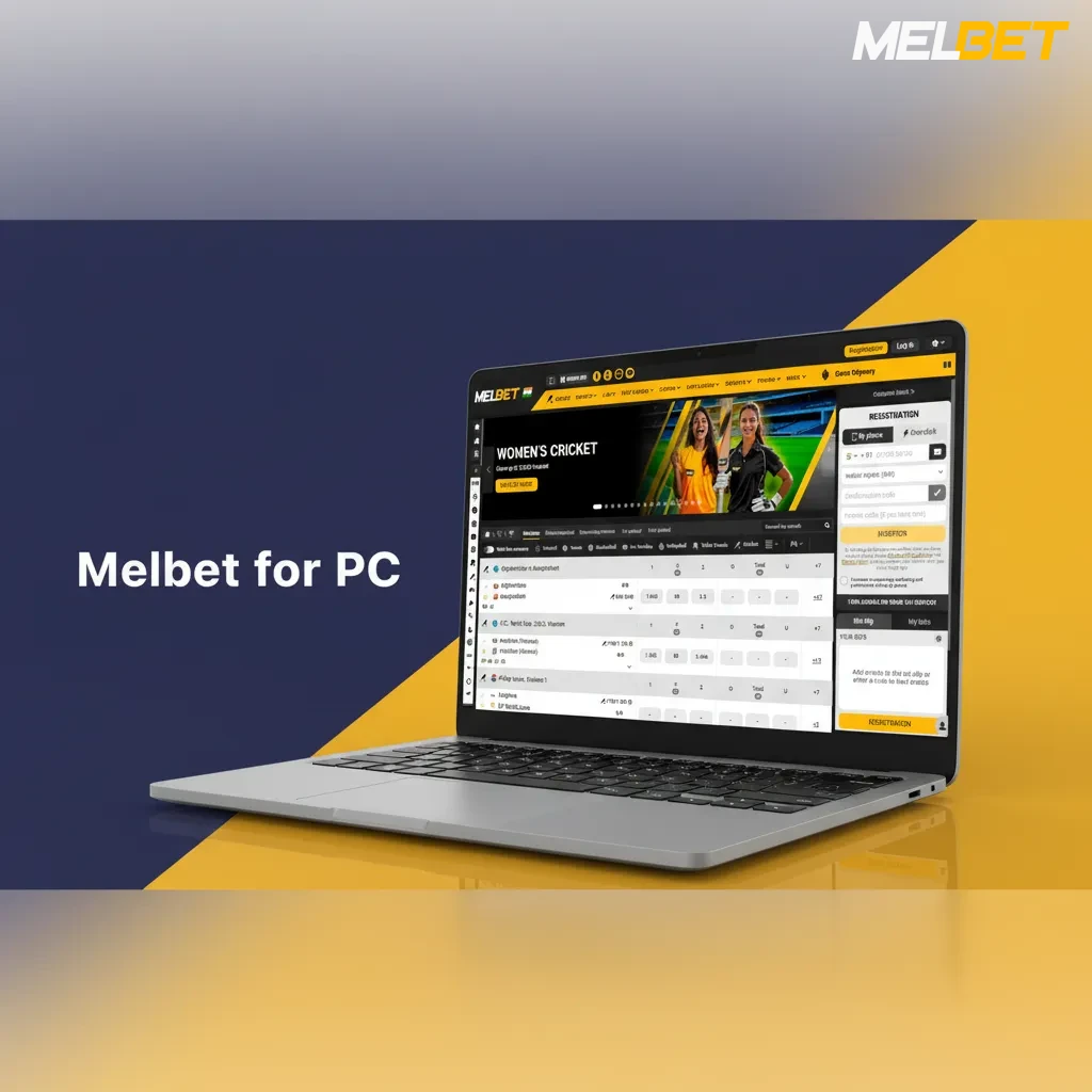 No desktop client: Melbet on PC via browser; install site as app in Chrome/Edge and add a desktop shortcut.