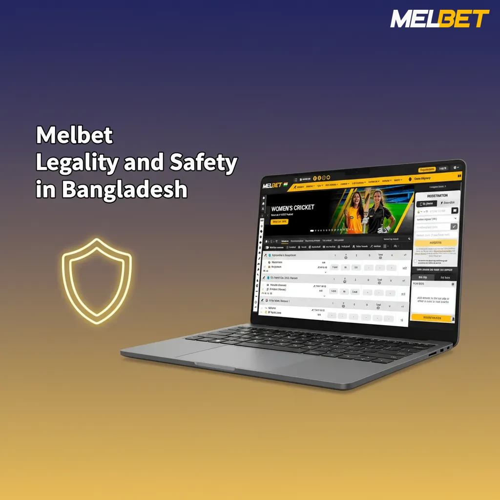 Melbet legality and safety in Bangladesh: Curacao license, SSL/TLS, privacy, responsible gaming, secure payments.
