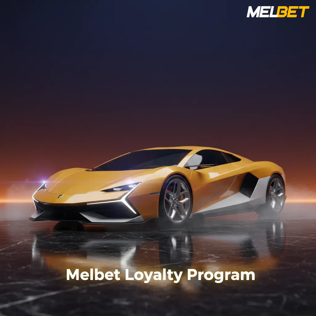 Melbet Loyalty Program dashboard with points, tiers, Bonus Store exchange rate, and VIP perks for casino and sports.
