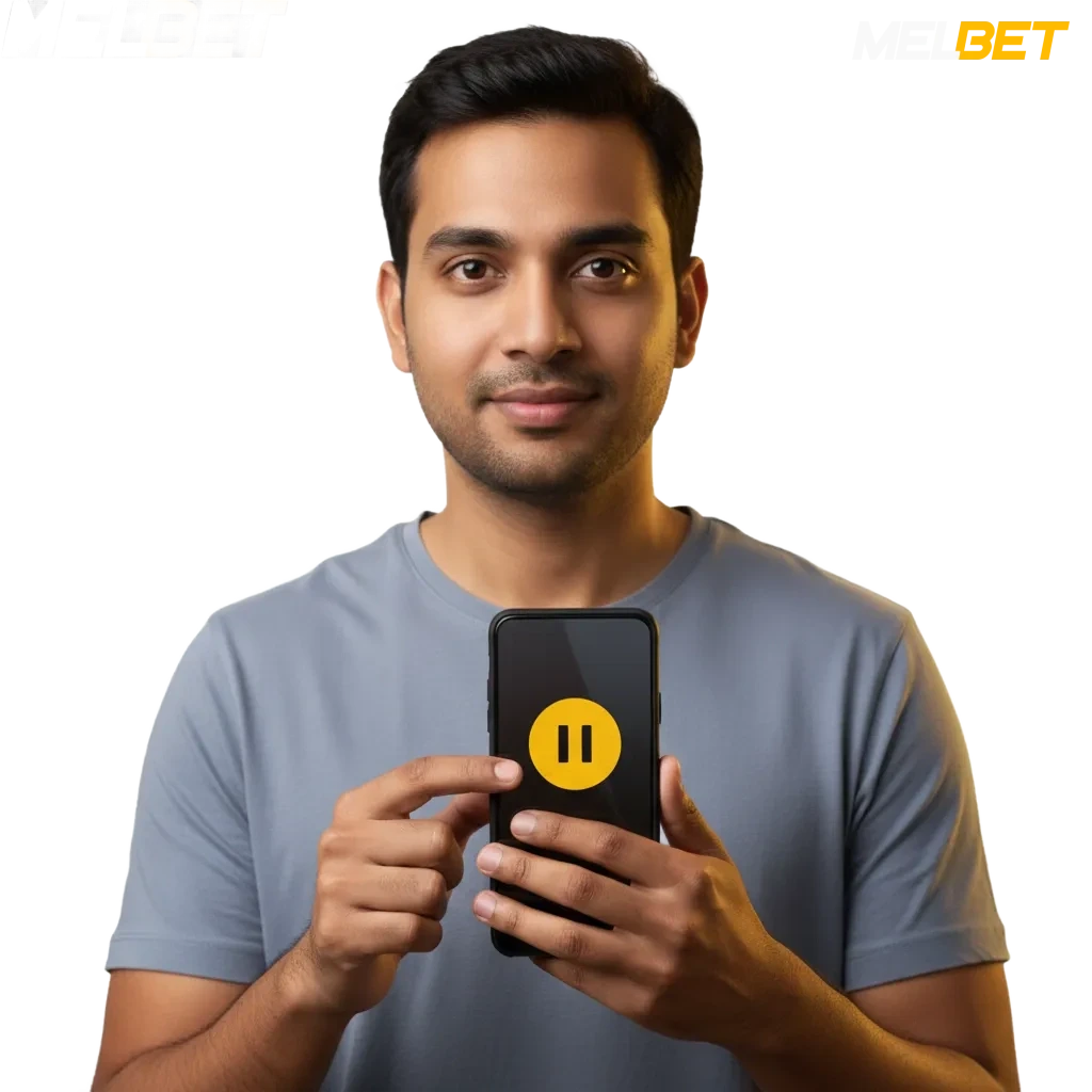 Responsible gaming on Melbet: set limits, take time-outs, track activity, and access support for safer play.