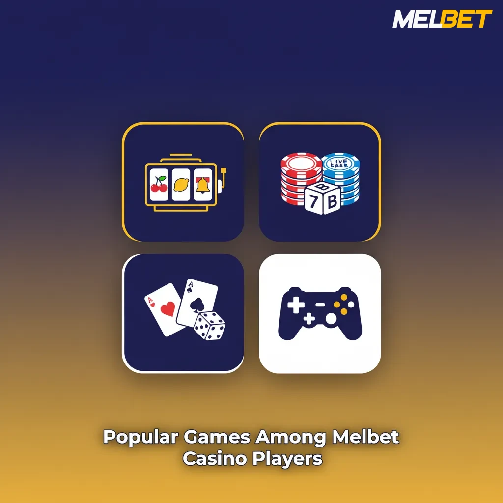 Banner showcasing popular Melbet casino games: Aviator, Gates of Olympus, Sweet Bonanza, Andar Bahar, Teen Patti, and more.