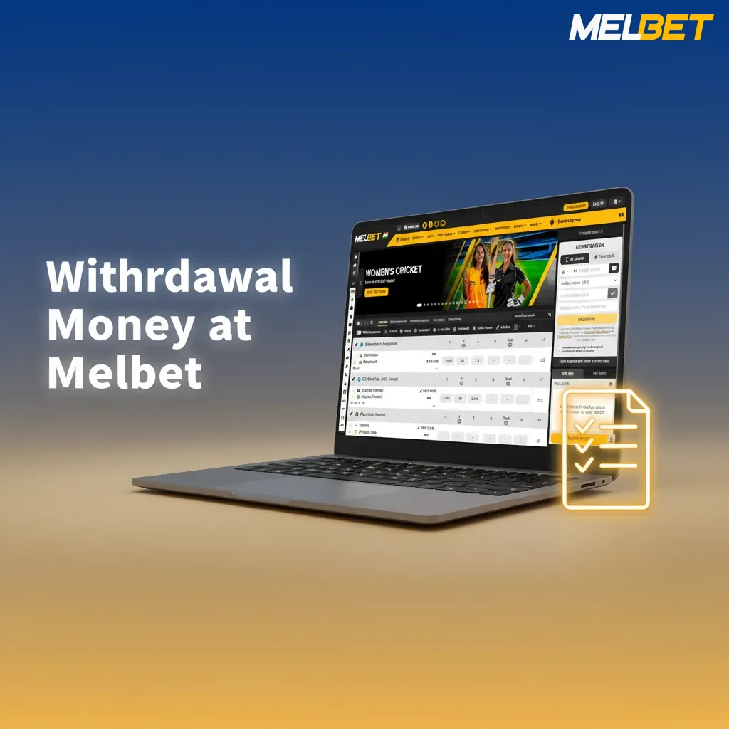Melbet withdrawal steps for Bangladesh: Cashier, Withdraw; select payout, amount, PIN/OTP, confirm, track status.