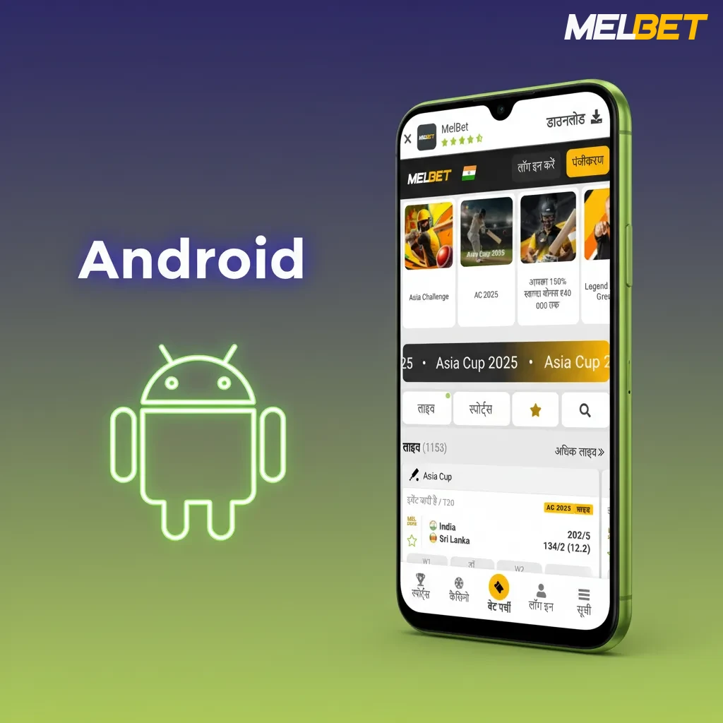 Android app install with betting & casino: download APK, allow installs, install, log in with PIN/biometrics; 4G/5G.