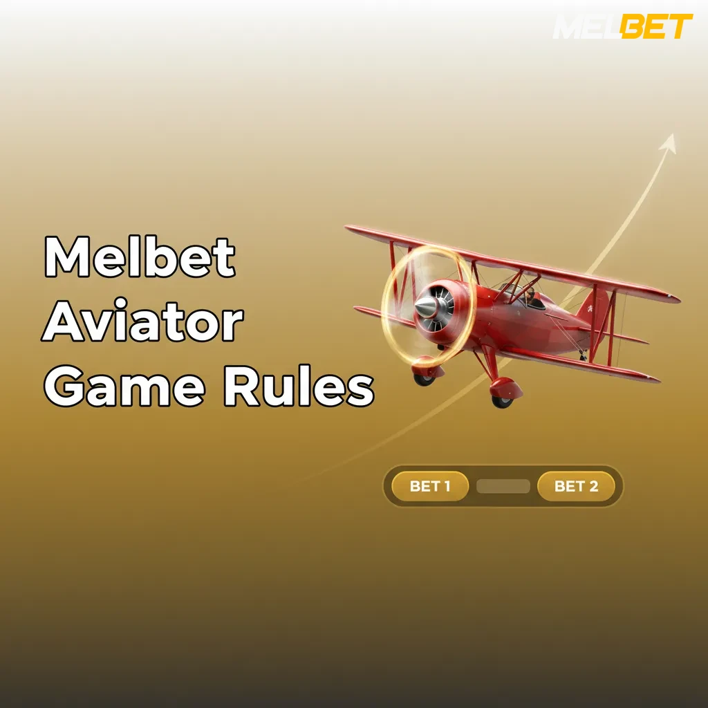 Melbet Aviator Game Rules: rising multiplier as plane ascends; cash out before it disappears; auto cashout option.