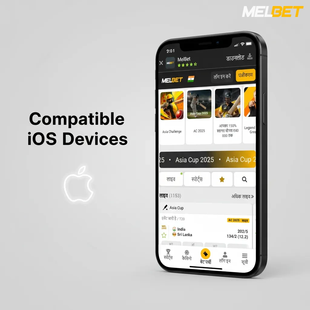 Compatible iOS devices: iPhone X–15 all models; iPad 7th gen+, Air 3+, and iPad Pro; newer devices supported.