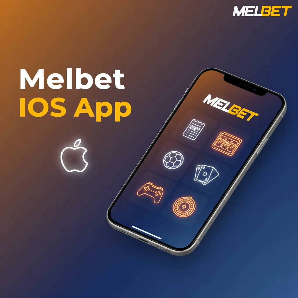 Melbet iOS app on iPhone and iPad; iOS 12+, live betting, casino, fast payments, support, free install.