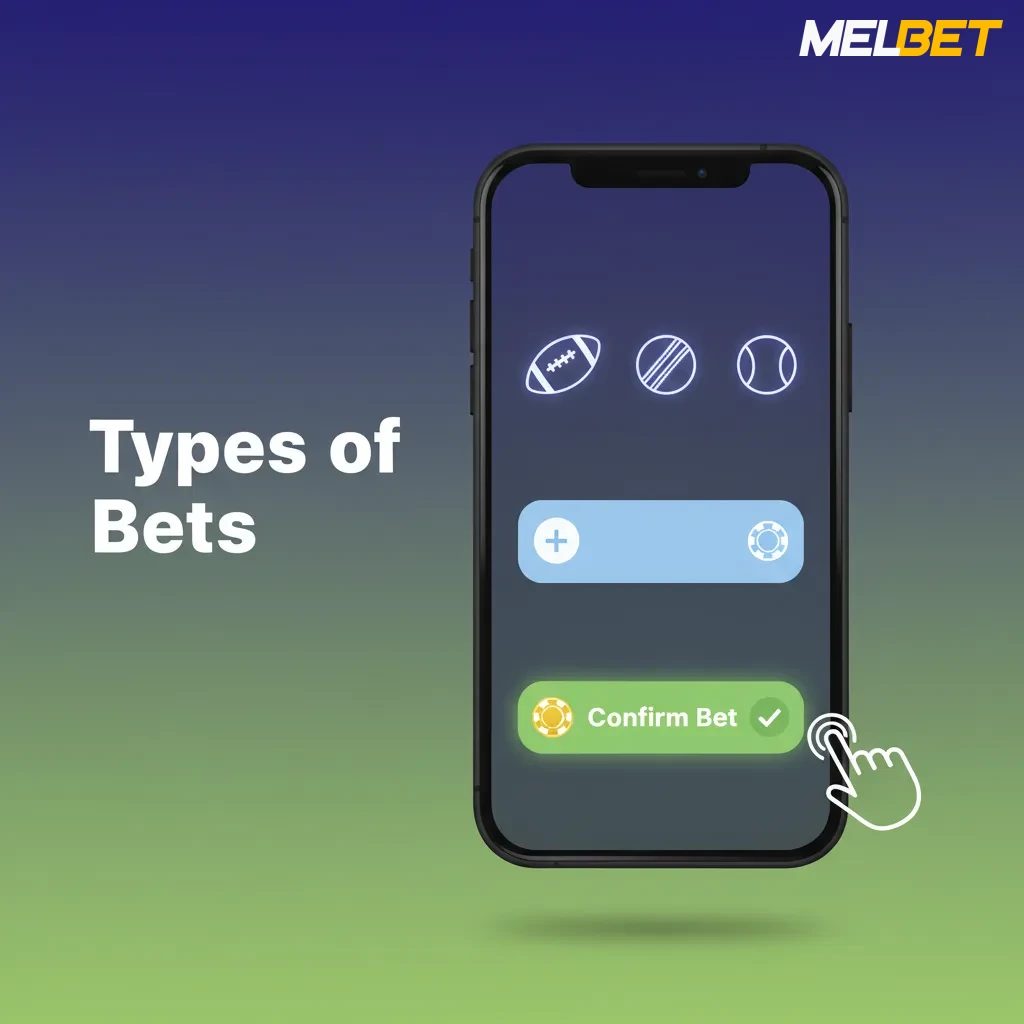 Infographic on bet types: Single, Express, System; compare risk and payout to match your confidence and odds.