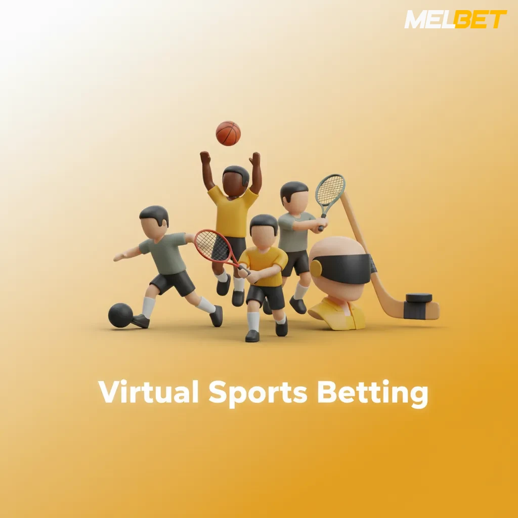 Virtual sports betting: RNG-driven, 24/7 quick results, short rounds; football, cricket, horse racing, and tennis options.