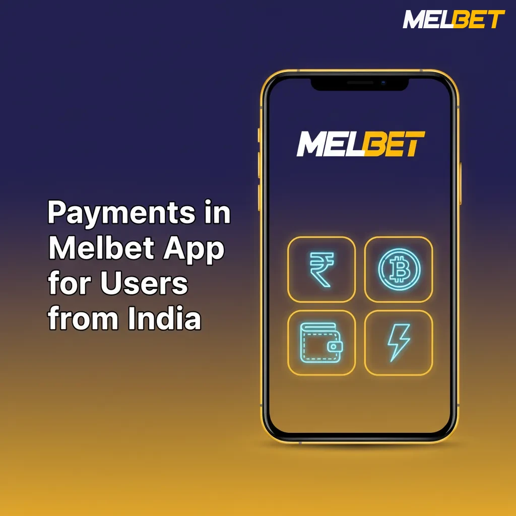 Melbet India payments: UPI, PayTM, PhonePe, GPay, cards, wallets, crypto. Instant deposits, fast withdrawals. Min ₹100/₹300.