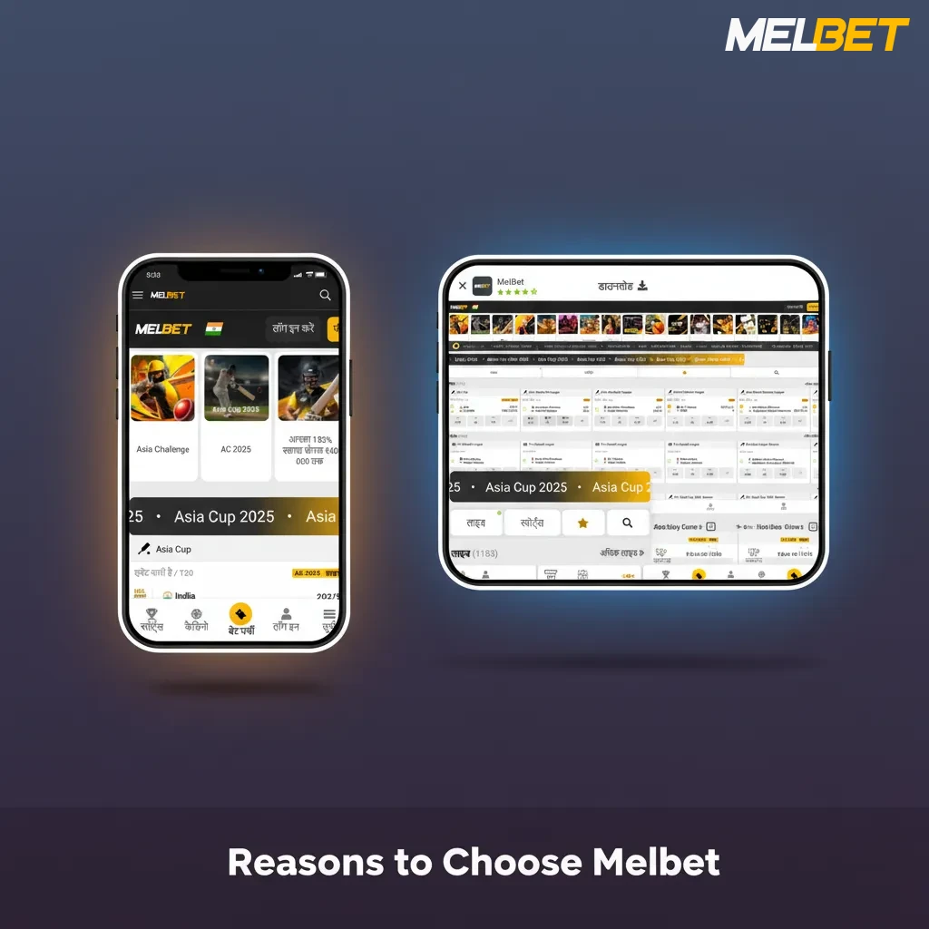 Reasons to choose Melbet: UPI & Paytm, cricket & kabaddi, fast payouts, casino games, cashout, great odds, 24/7 support.