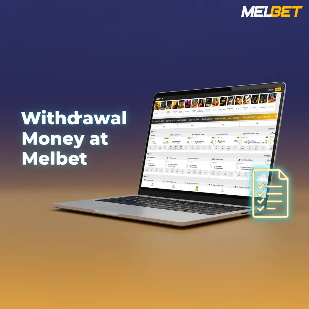 Melbet withdrawal guide: open Wallet, Withdraw, choose method, enter INR, verify account, confirm OTP, track status.